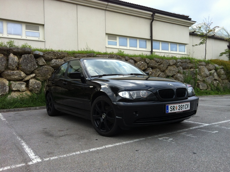 Bmw 318i Black Edition gechippt! - 3er BMW - E46