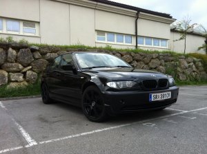 Bmw 318i Black Edition gechippt! - 3er BMW - E46 Bmw 318i Black Edition gechippt! - 3er BMW - E46