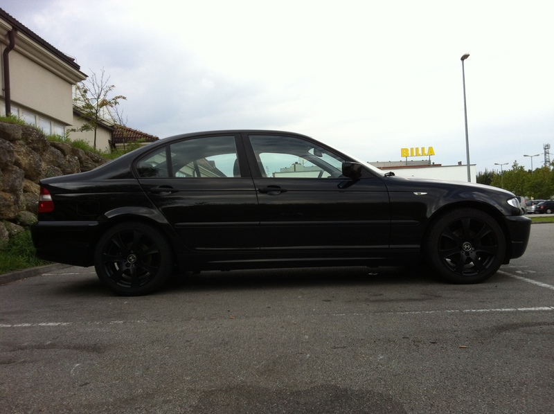 Bmw 318i Black Edition gechippt! - 3er BMW - E46