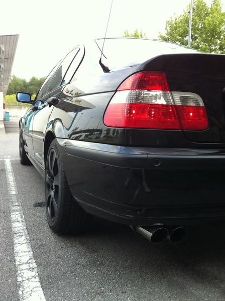 Bmw 318i Black Edition gechippt! - 3er BMW - E46