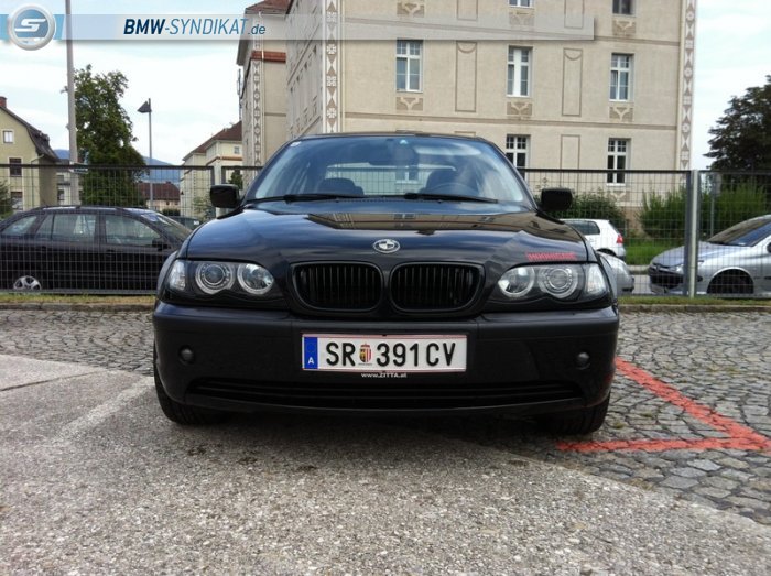 Bmw 318i Black Edition gechippt! - 3er BMW - E46