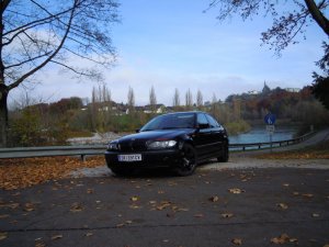 Bmw 318i Black Edition gechippt! - 3er BMW - E46 Bmw 318i Black Edition gechippt! - 3er BMW - E46
