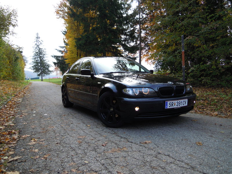 Bmw 318i Black Edition gechippt! - 3er BMW - E46