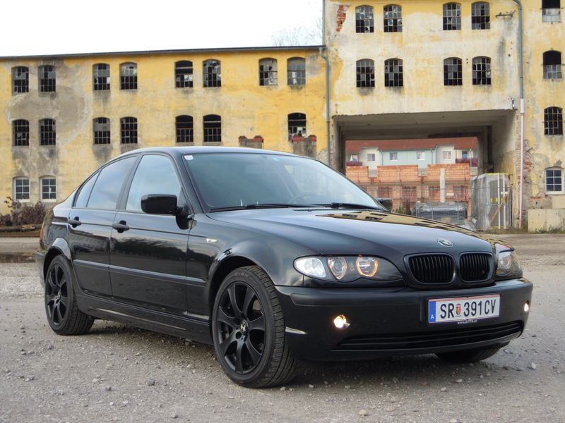 Bmw 318i Black Edition gechippt! - 3er BMW - E46