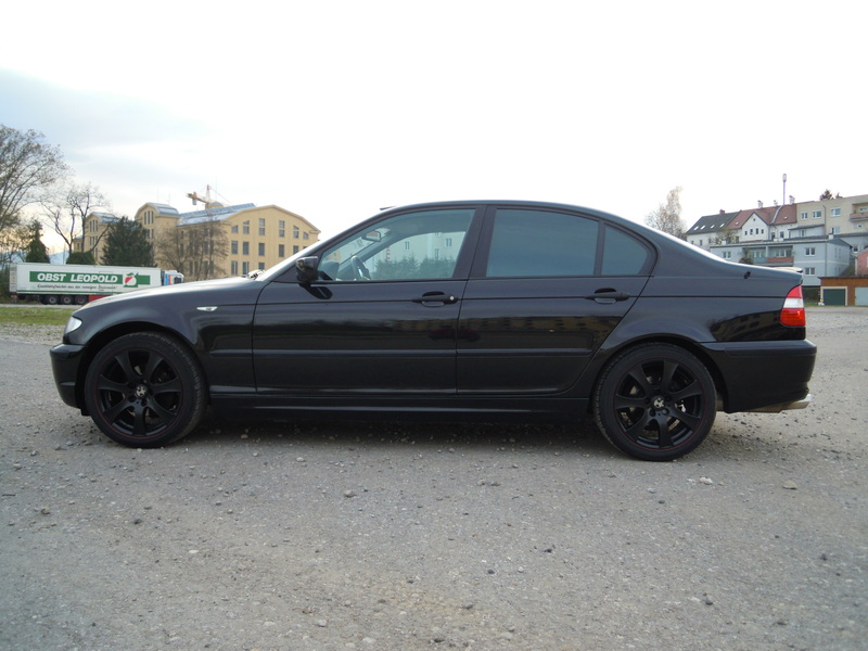 Bmw 318i Black Edition gechippt! - 3er BMW - E46