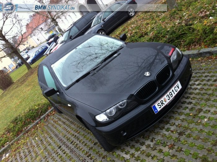 Bmw 318i Black Edition gechippt! - 3er BMW - E46