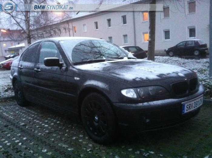 Bmw 318i Black Edition gechippt! - 3er BMW - E46