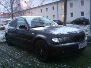 Bmw 318i Black Edition gechippt! - 3er BMW - E46 Bmw 318i Black Edition gechippt! - 3er BMW - E46