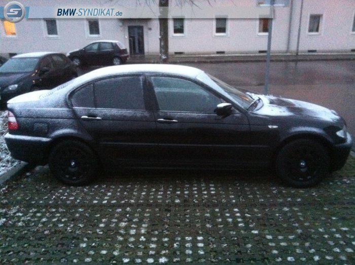 Bmw 318i Black Edition gechippt! - 3er BMW - E46