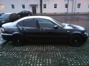 Bmw 318i Black Edition gechippt! - 3er BMW - E46 Bmw 318i Black Edition gechippt! - 3er BMW - E46