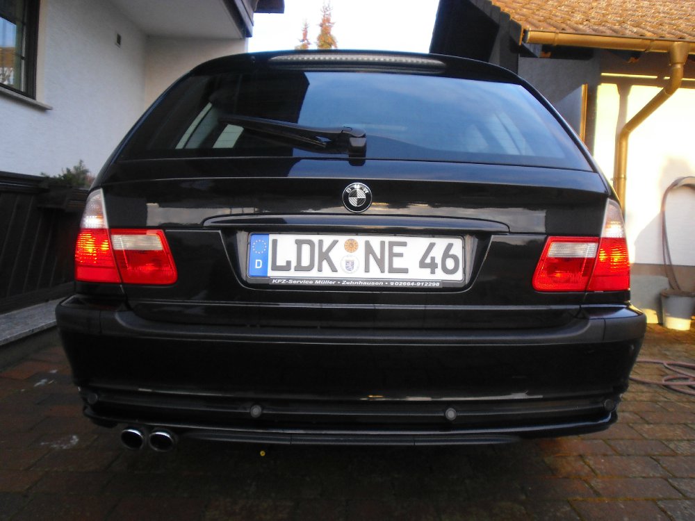 E46 330xi Touring - 3er BMW - E46