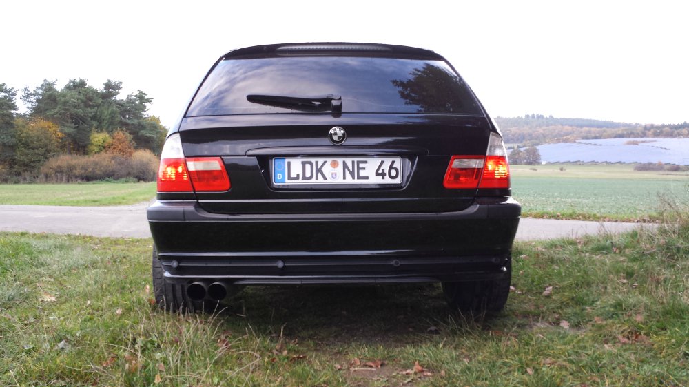 E46 330xi Touring - 3er BMW - E46