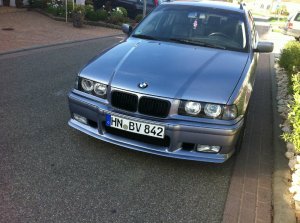 Mein E36 328i Samoablau - 3er BMW - E36