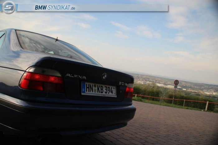Alpina B10 V8 4.6 Individual - Fotostories weiterer BMW Modelle