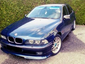 523i Biarritzblau - 5er BMW - E39