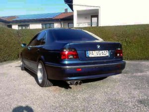 523i Biarritzblau - 5er BMW - E39