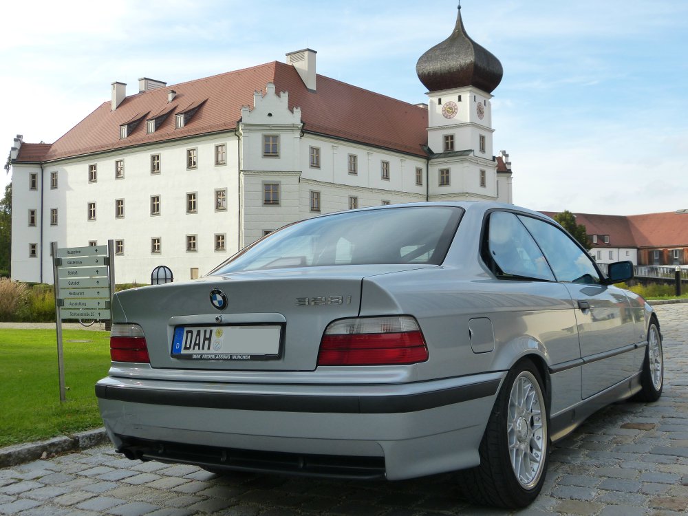 E36 2,8i Coupe Ringtool - 3er BMW - E36