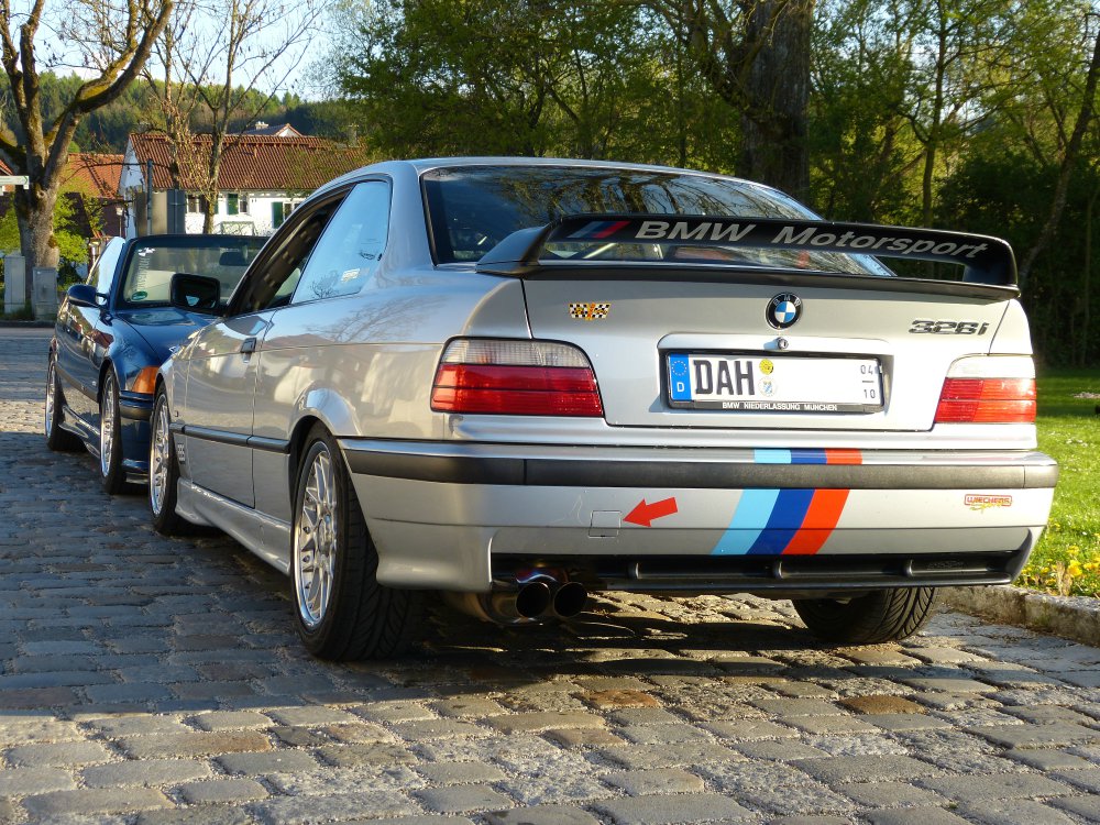 E36 Cabrio 2,8l back to OEM - 3er BMW - E36