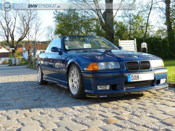 E36 Cabrio 2,8l back to OEM - 3er BMW - E36