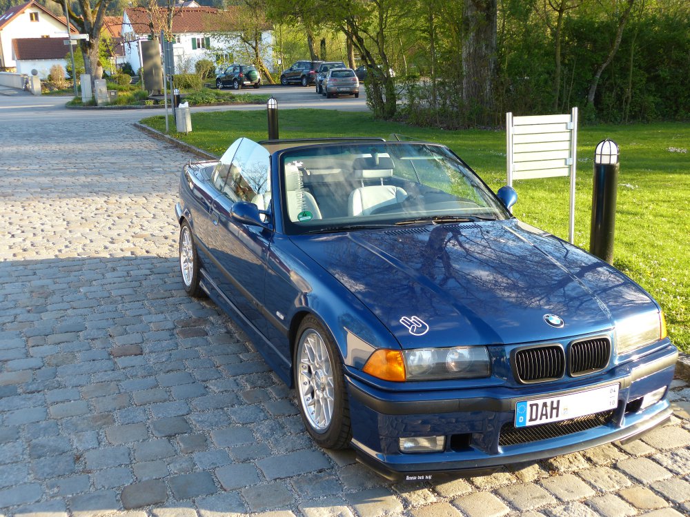 E36 Cabrio 2,8l back to OEM - 3er BMW - E36