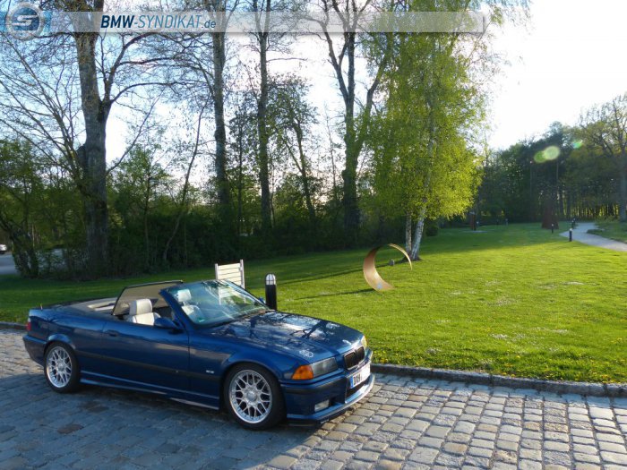 E36 Cabrio 2,8l back to OEM - 3er BMW - E36