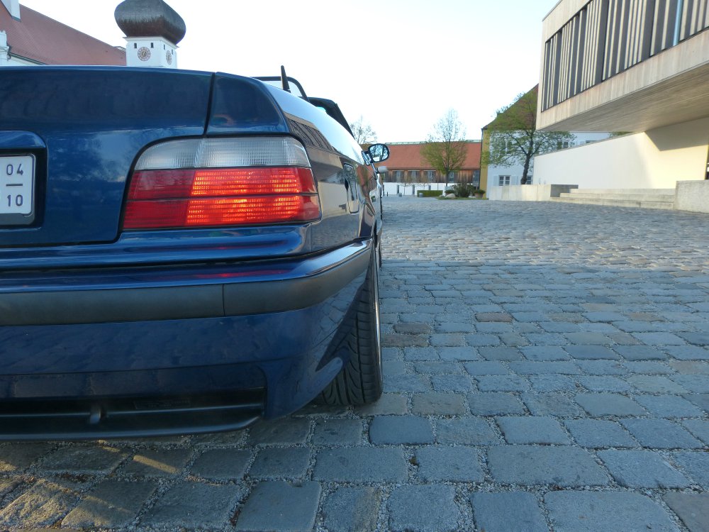 E36 Cabrio 2,8l back to OEM - 3er BMW - E36