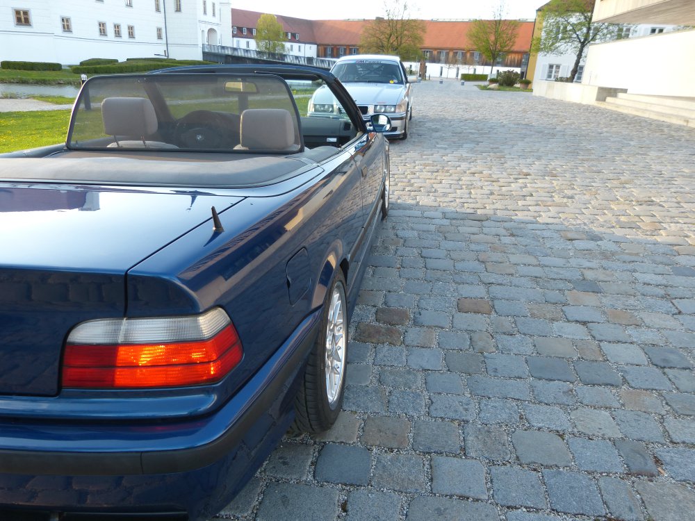 E36 Cabrio 2,8l back to OEM - 3er BMW - E36