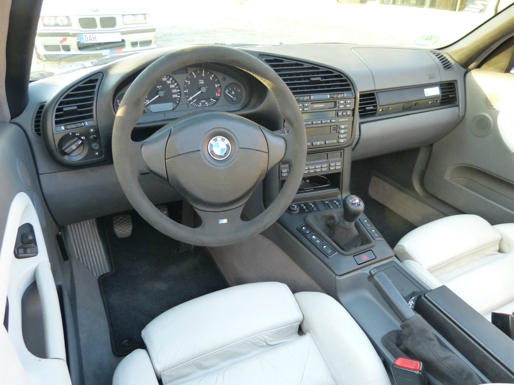 E36 Cabrio 2,8l back to OEM - 3er BMW - E36