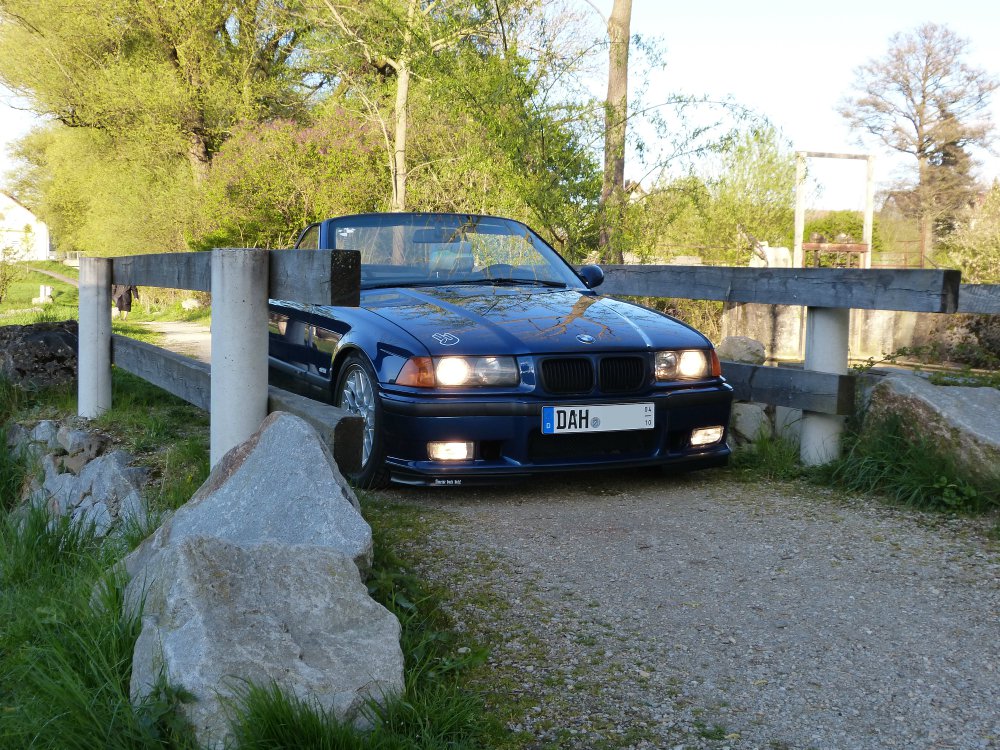 E36 Cabrio 2,8l back to OEM - 3er BMW - E36