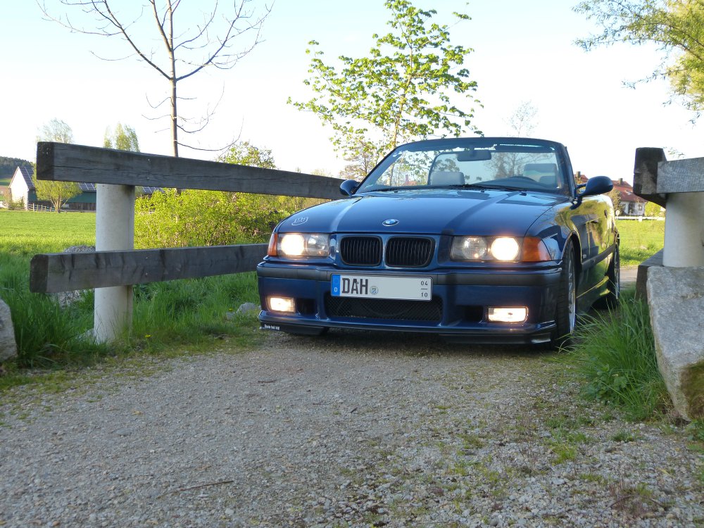 E36 Cabrio 2,8l back to OEM - 3er BMW - E36