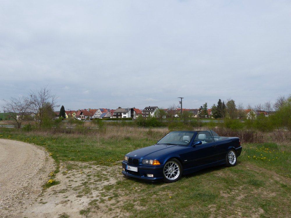 E36 Cabrio 2,8l back to OEM - 3er BMW - E36