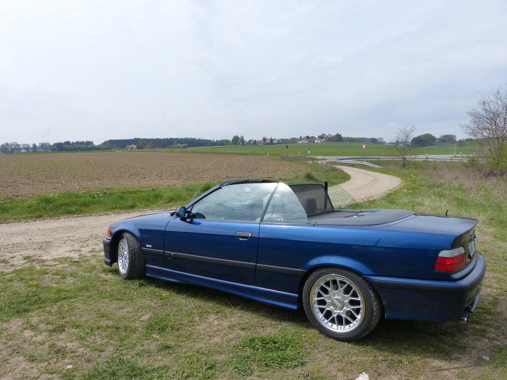 E36 Cabrio 2,8l back to OEM - 3er BMW - E36