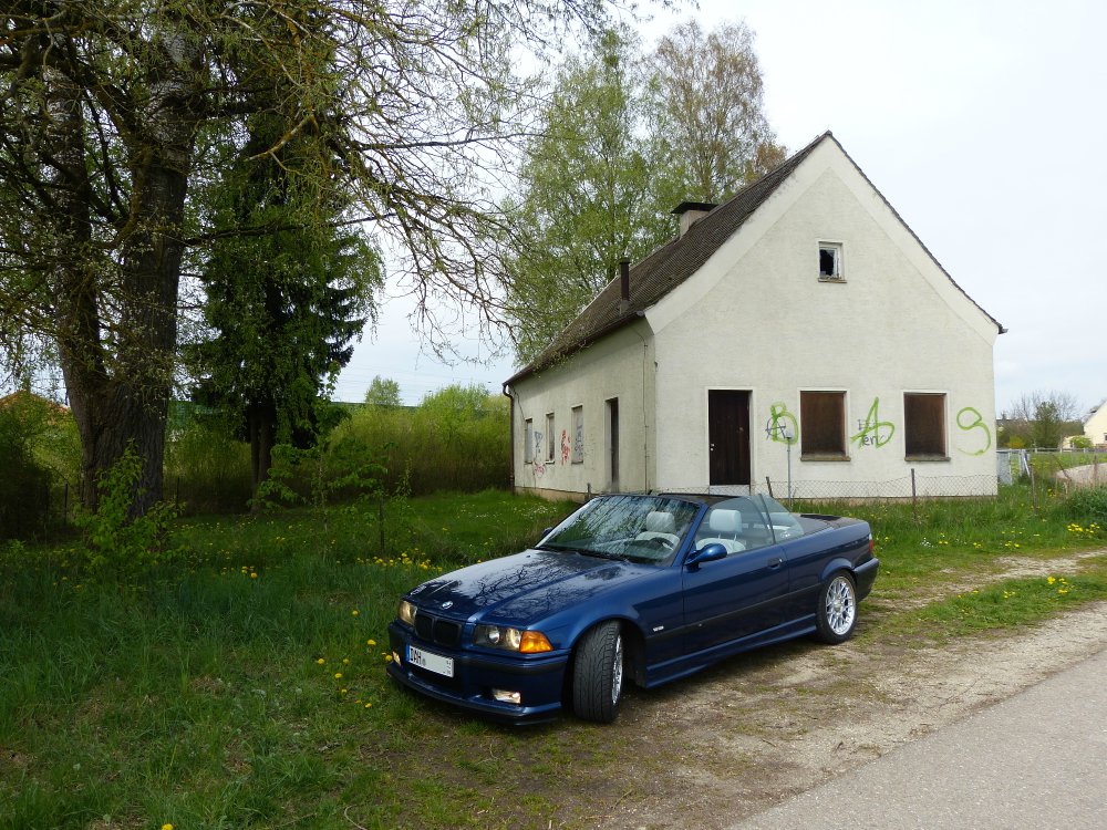 E36 Cabrio 2,8l back to OEM - 3er BMW - E36