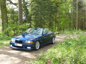 E36 Cabrio 2,8l back to OEM - 3er BMW - E36