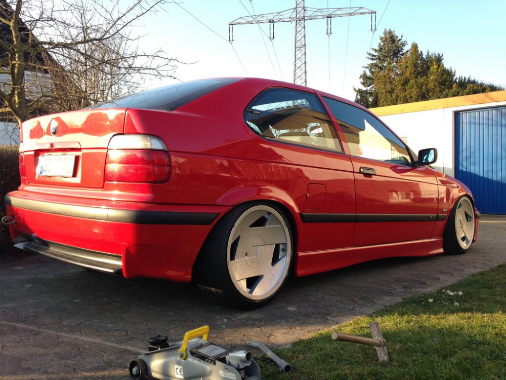 Tomek's ti by LowerSXNY - 3er BMW - E36 Tomek's ti by LowerSXNY - 3er BMW - E36
