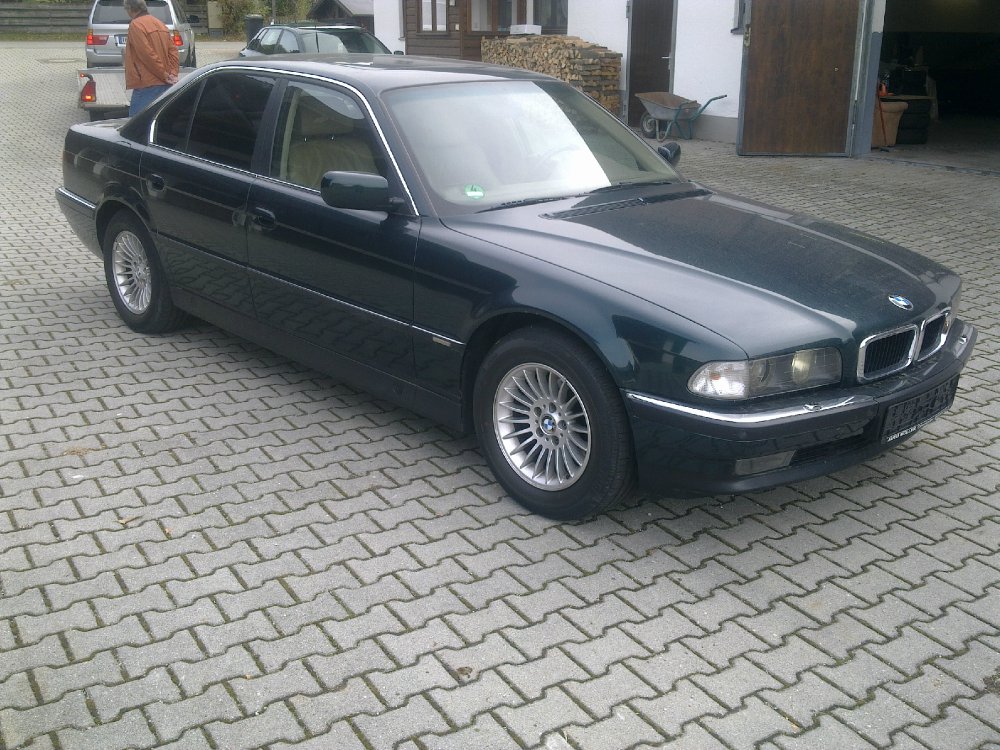 740i, von der Ex als Schlampenschlepper bezeichnet - Fotostories weiterer BMW Modelle