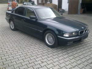 740i, von der Ex als Schlampenschlepper bezeichnet - Fotostories weiterer BMW Modelle 740i, von der Ex als Schlampenschlepper bezeichnet - Fotostories weiterer BMW Modelle