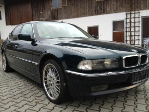 740i, von der Ex als Schlampenschlepper bezeichnet - Fotostories weiterer BMW Modelle 740i, von der Ex als Schlampenschlepper bezeichnet - Fotostories weiterer BMW Modelle