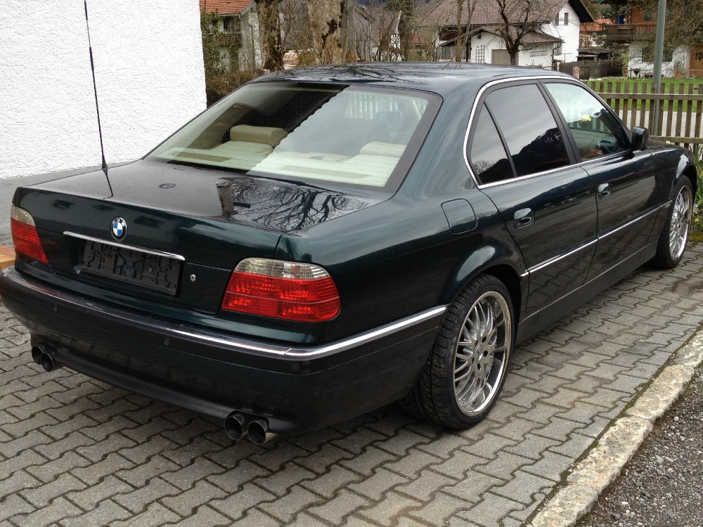740i, von der Ex als Schlampenschlepper bezeichnet - Fotostories weiterer BMW Modelle