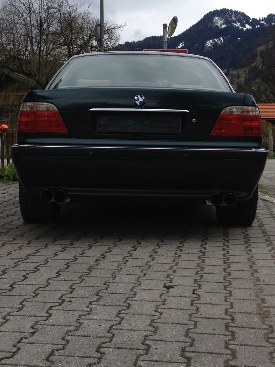740i, von der Ex als Schlampenschlepper bezeichnet - Fotostories weiterer BMW Modelle
