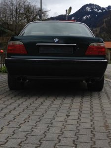 740i, von der Ex als Schlampenschlepper bezeichnet - Fotostories weiterer BMW Modelle 740i, von der Ex als Schlampenschlepper bezeichnet - Fotostories weiterer BMW Modelle