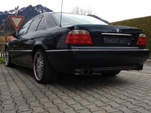 740i, von der Ex als Schlampenschlepper bezeichnet - Fotostories weiterer BMW Modelle 740i, von der Ex als Schlampenschlepper bezeichnet - Fotostories weiterer BMW Modelle
