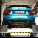 BMW M Performance 2-Rohr Endschalldmpfer MPPSK