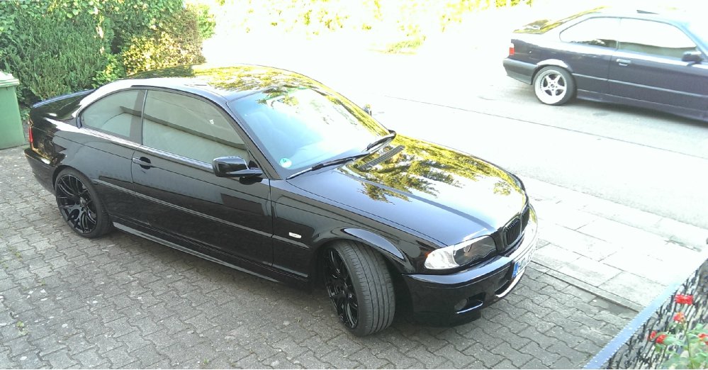 Black Phantom 330ci //M - 3er BMW - E46