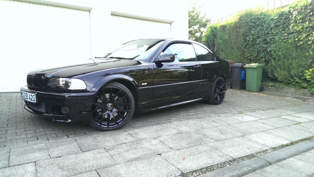 Black Phantom 330ci //M - 3er BMW - E46