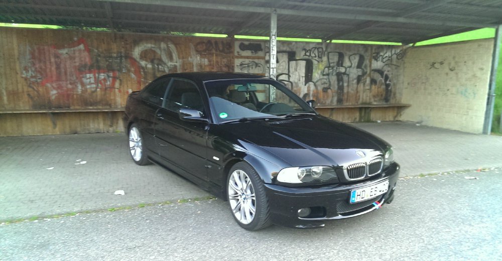 Black Phantom 330ci //M - 3er BMW - E46