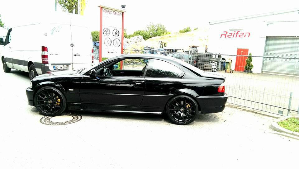 Black Phantom 330ci //M - 3er BMW - E46