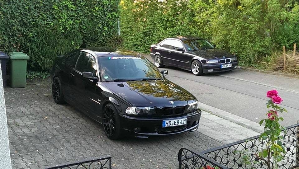 Black Phantom 330ci //M - 3er BMW - E46