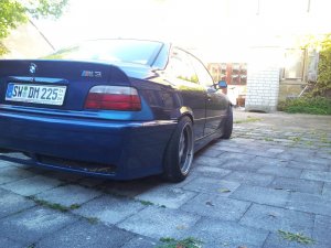 E36 M3 Avusblau - 3er BMW - E36