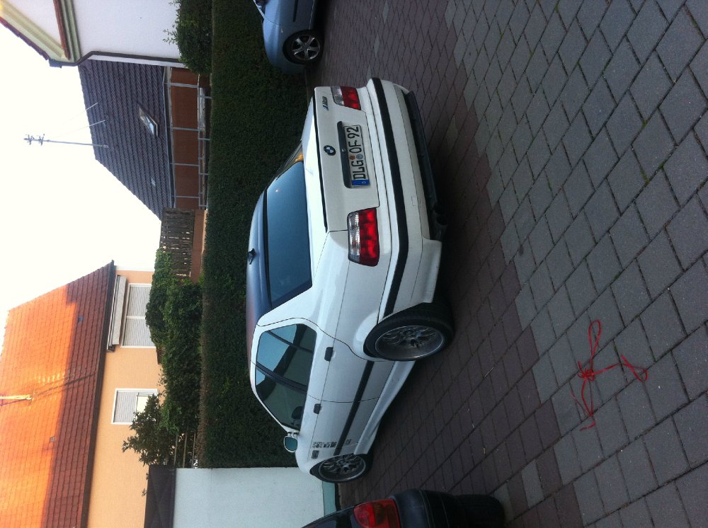 bmw e36 325i limo - 3er BMW - E36